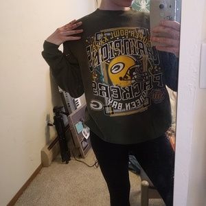 Vintage Green Bay Packers Sweater